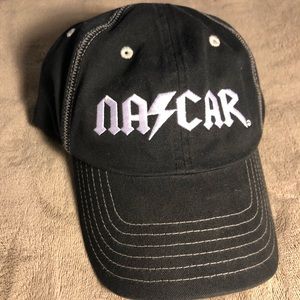 Nascar hat with lightning bolt Clearance